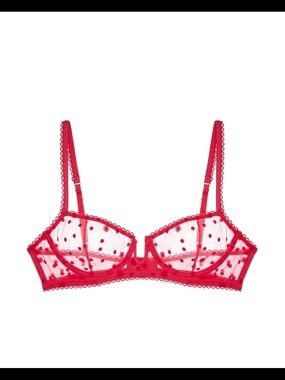 Le Petit Trou - Framboise U-shaped Underwire Bra - Size L